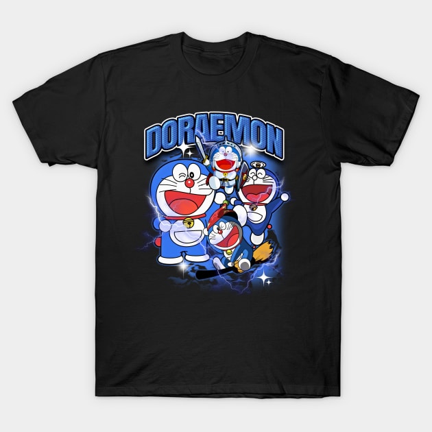 Doraemon Vintage90s T-Shirt by Dewo Sadewo